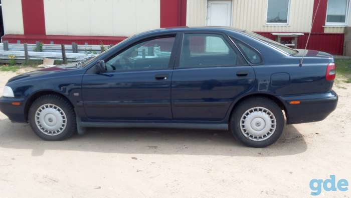 Volvo S40  1998г, фотография 6