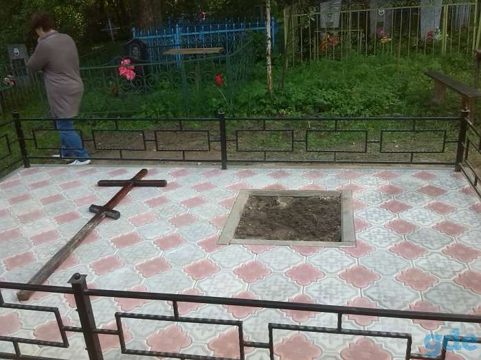 Благоустройство мест захоронений. Витебск и по области., фотография 4
