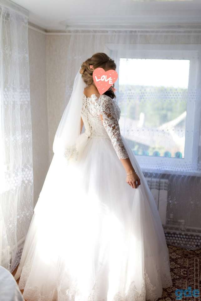 Свадебное платье, фотография 2