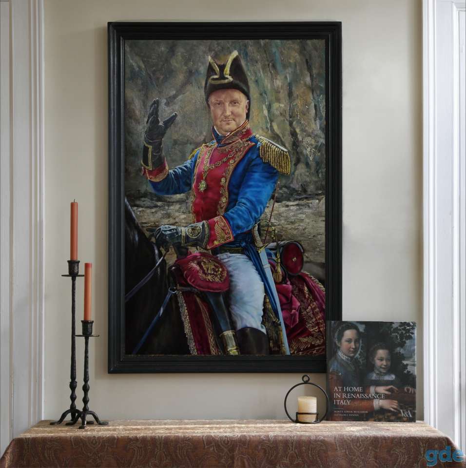 Пишу Рисую на заказ картины маслом любой стиль, любой размер...Примеры исполнения работ в Instagram @nicolapashuto, фотография 2
