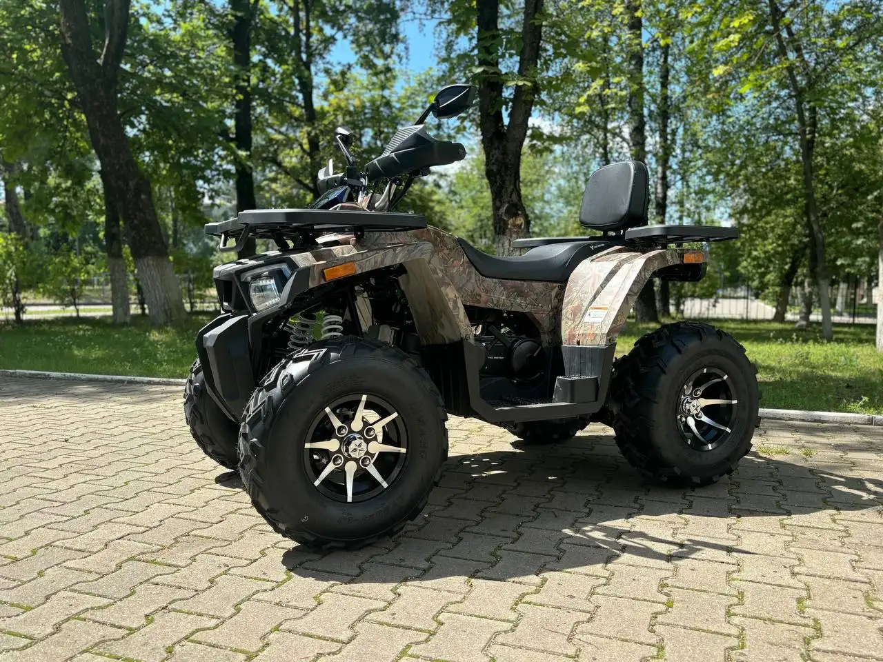 Квадроцикл amoto shark 200cc new l2, фотография 12
