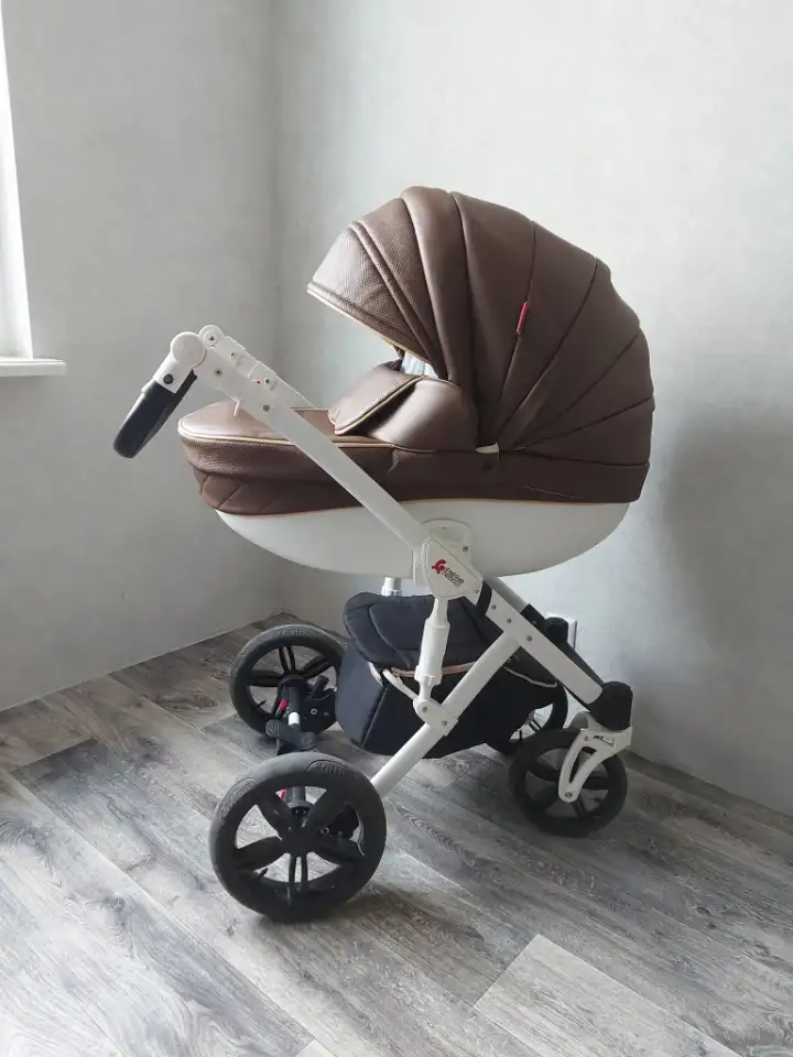Детская коляска Genesis lacio 4в1, фотография 2