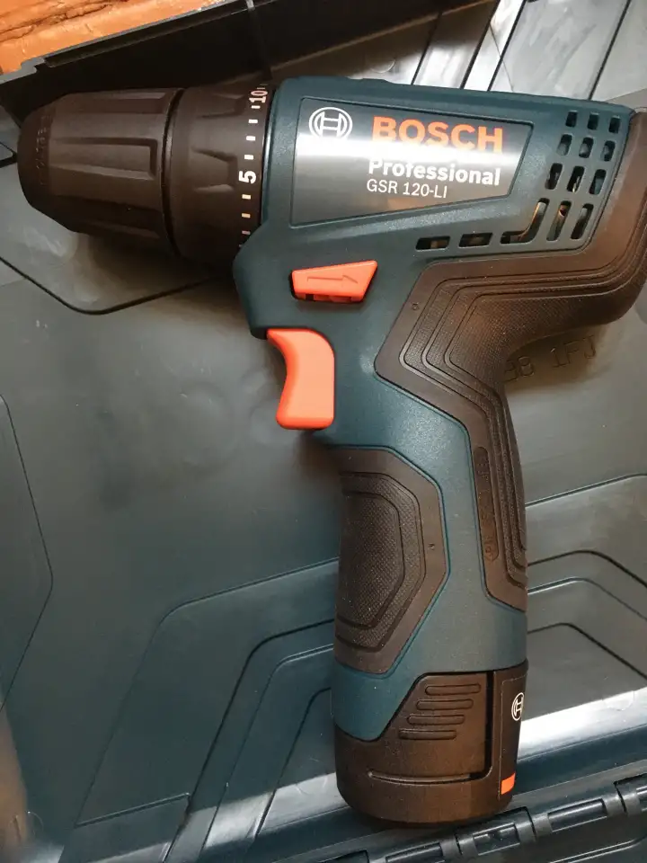 ДРЕЛЬ-ШУРУПОВЕРТ BOSCH GSR 120-LI PROFESSIONAL, фотография 4