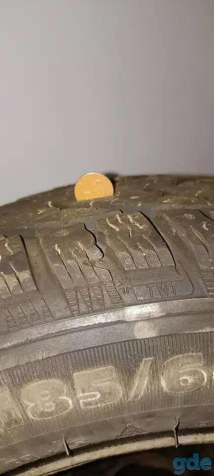 Шины 4 шт зимнее, фотография 3
