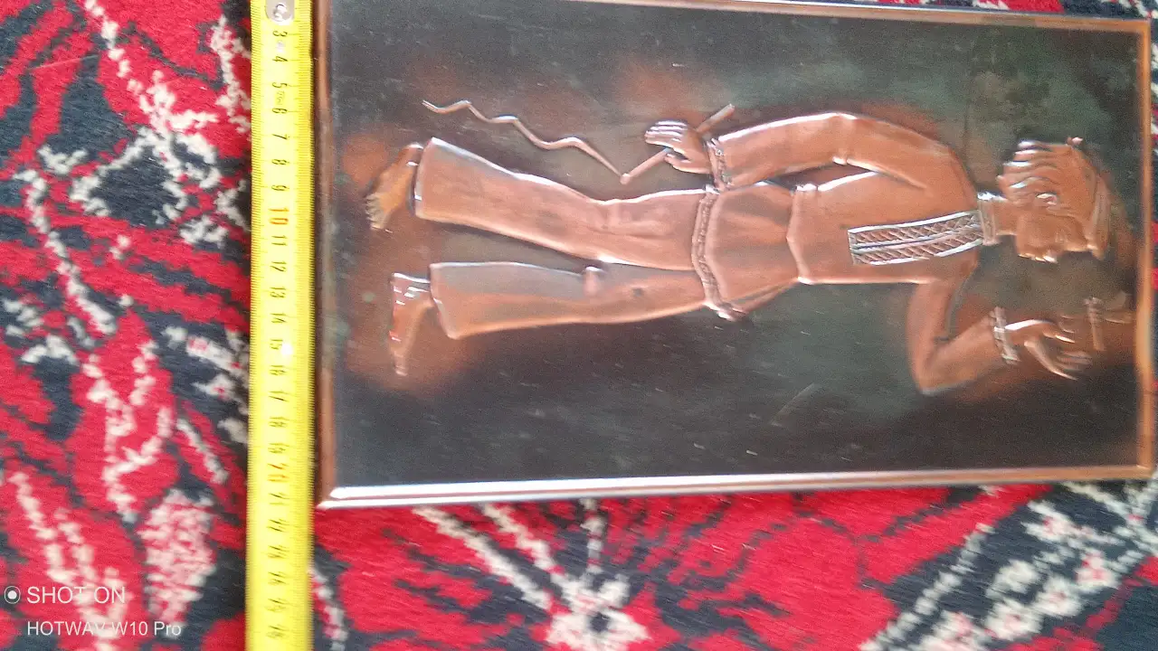 Панно медное СССР, фотография 4