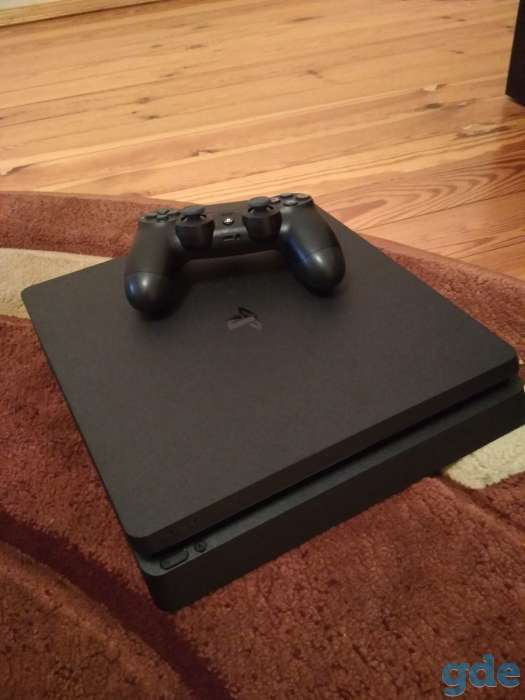PS4 Slim 500gb, фотография 1