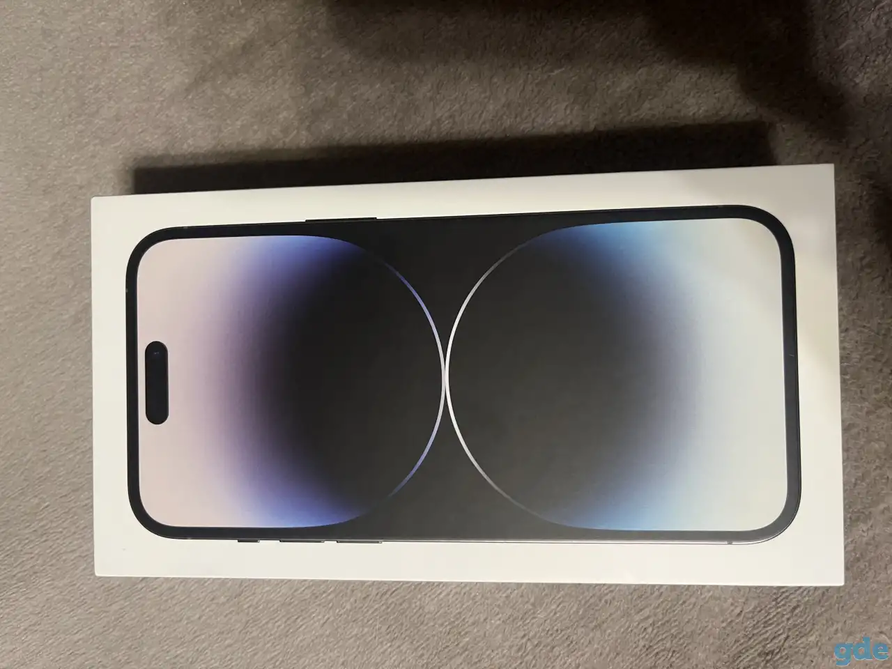 Продаю Apple 14 Pro 256 ГБ цвета космический черный, фотография 1