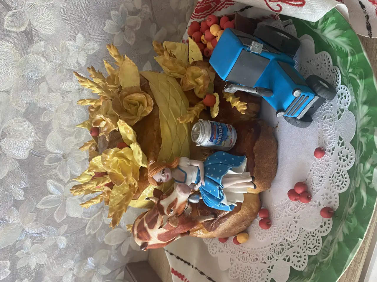 Каравай и хлеб-соль на свадьбу, фотография 5
