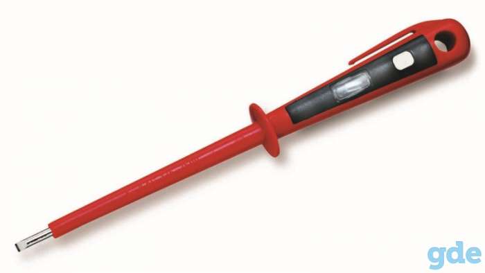 Отвертка-индикатор напряжения (125-250V AC), Cimco, фотография 1