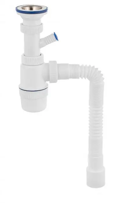 Сифон Элит, шланг Tuboflex TBX 100, фотография 2