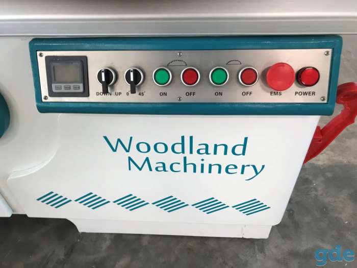 Форматно-раскроечный станок MJ6132TA(400) Woodland Machinery (новый), фотография 5