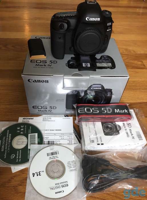 Canon EOS 5D Mark IV DSLR фотокамеры (только корпус), фотография 1
