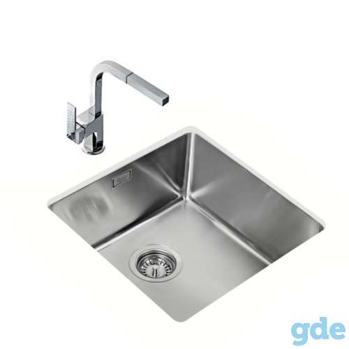 Кухонная мойка TEKA BE LINEA RS15 40.40, фотография 1