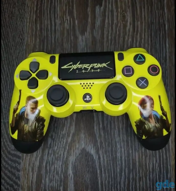 Джойстик (геймпад) Dualshock PS4, фотография 1