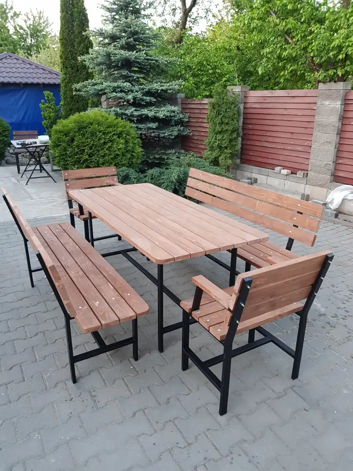 Скамейки, лавки, столы, наборы мебели для дома и дачи., фотография 9
