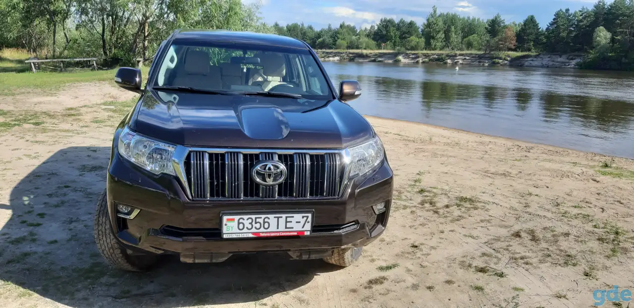 Продается Toyota Land Cruiser Prado 2020 г.в., фотография 2