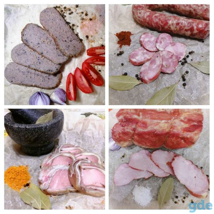 Домашние копчености и деликатесы из мяса, фотография 2