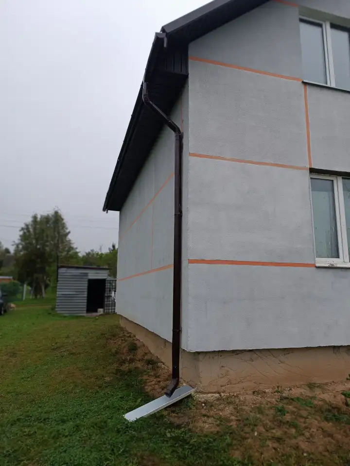 Продам новый дом рядом с березовой рощей в С/Т Дубрава-Мапид Воложинский р-н Раковский с/с, фотография 12