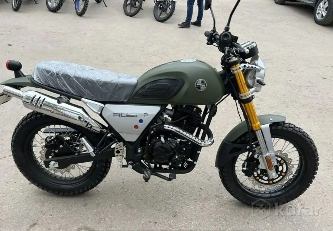 Мотоцикл racer rc250ck-a triumph, фотография 2