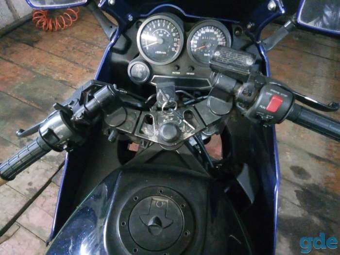 Kawasaki GPZ, 1990 г. в Черикове, фотография 3