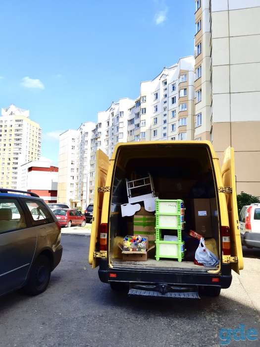 Грузоперевозки, грузовое такси и грузчики в Минске. Moving Minsk 24/7. Попутно по РБ, фотография 2