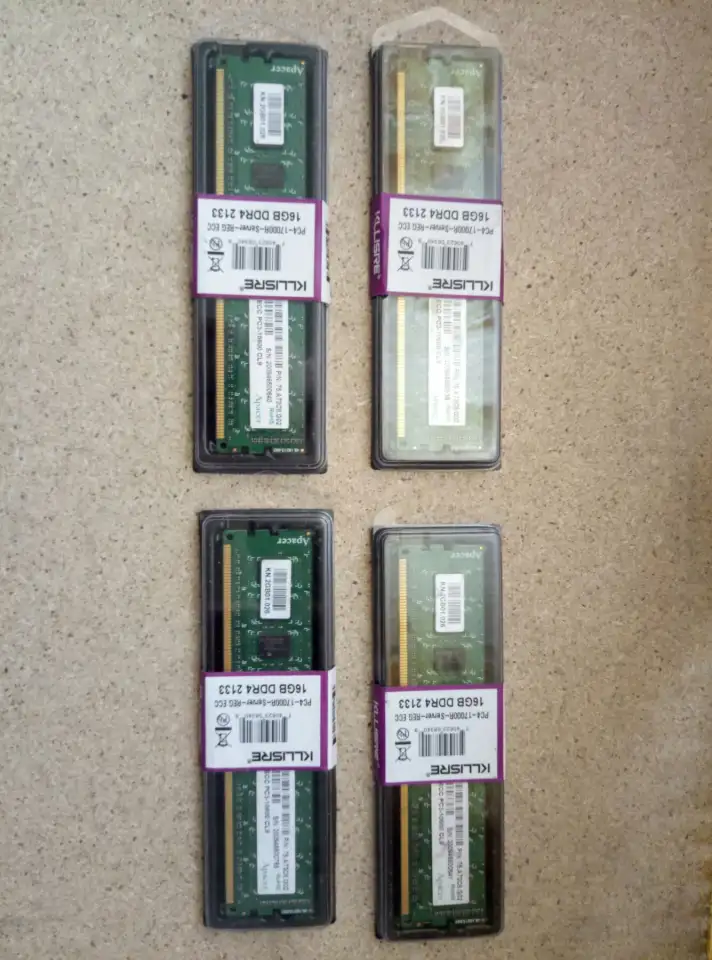 Оперативная память apacer ecc 2gb ddr3pc3-1060, фотография 1