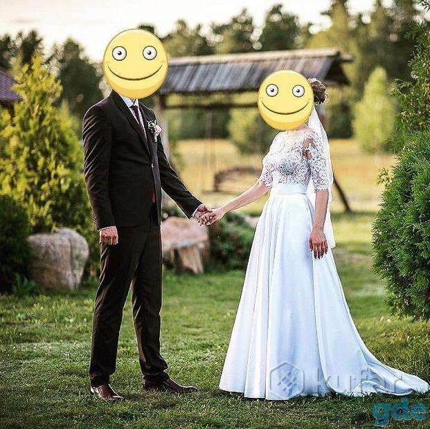 свадебное платье, фотография 1