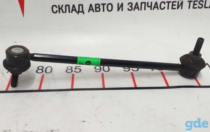Зап. части для авто Tesla. Стойка стабилизатора переднего прав/лев Tesla model XBB FR STABAR LIN, фотография 3