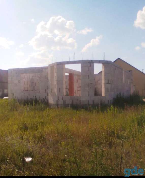 Продам участок с незавершенной постройкой, Новобелицкий р-н, пос. Романовичи 1, класс. Коралловая, фотография 10