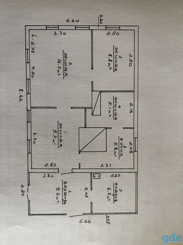 Продажа дома г. Чаусы, фотография 4