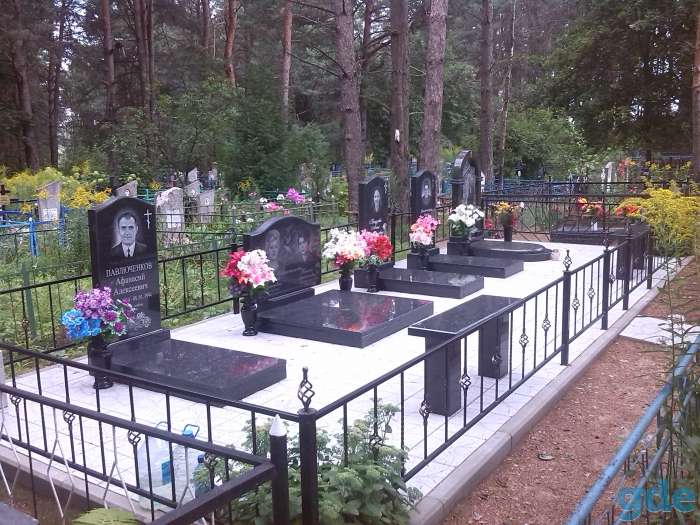 Благоустройство мест захоронений. Витебск и по области., фотография 9