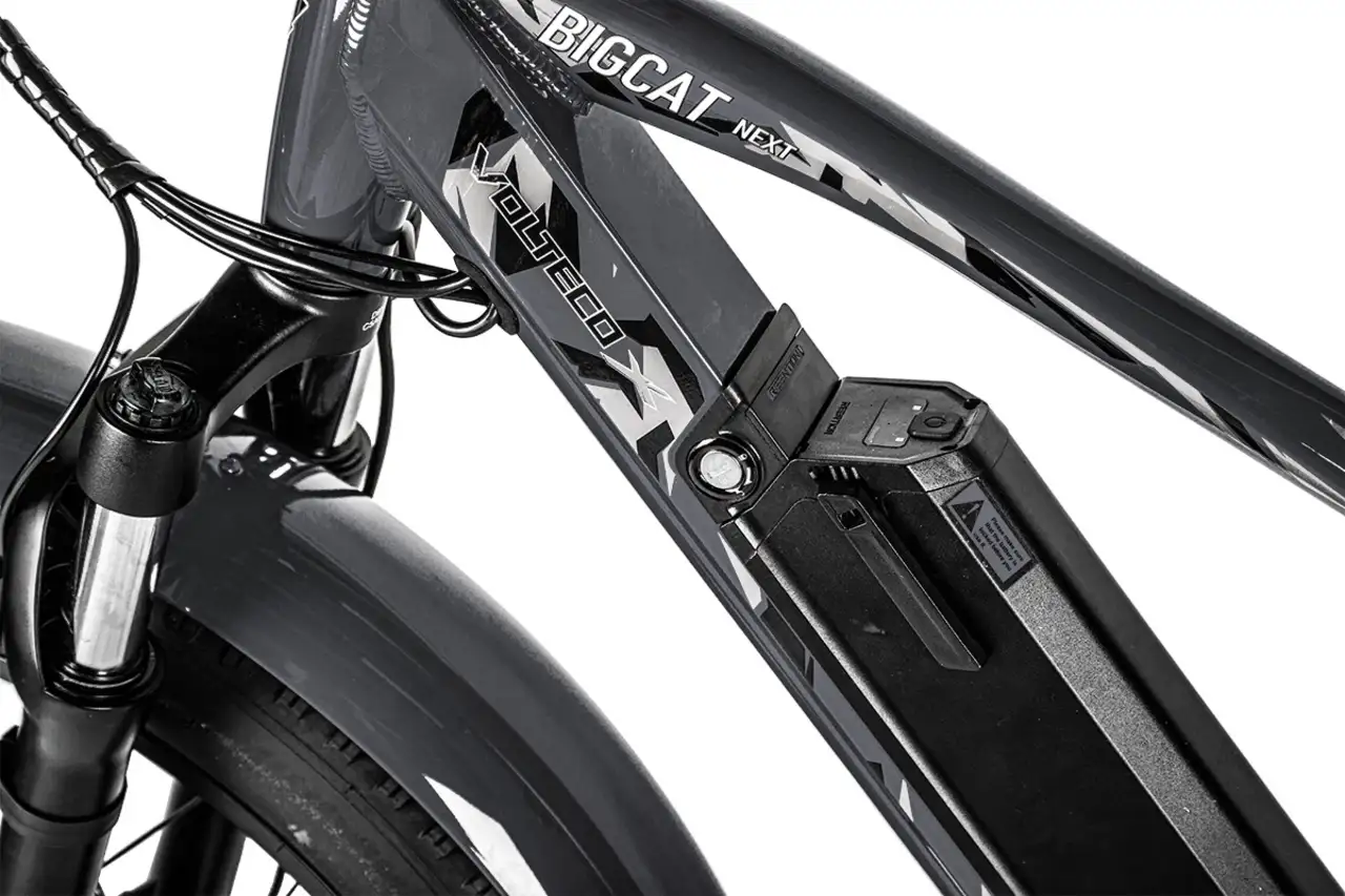 Электровелосипед eltreco bigcat dual next, фотография 7
