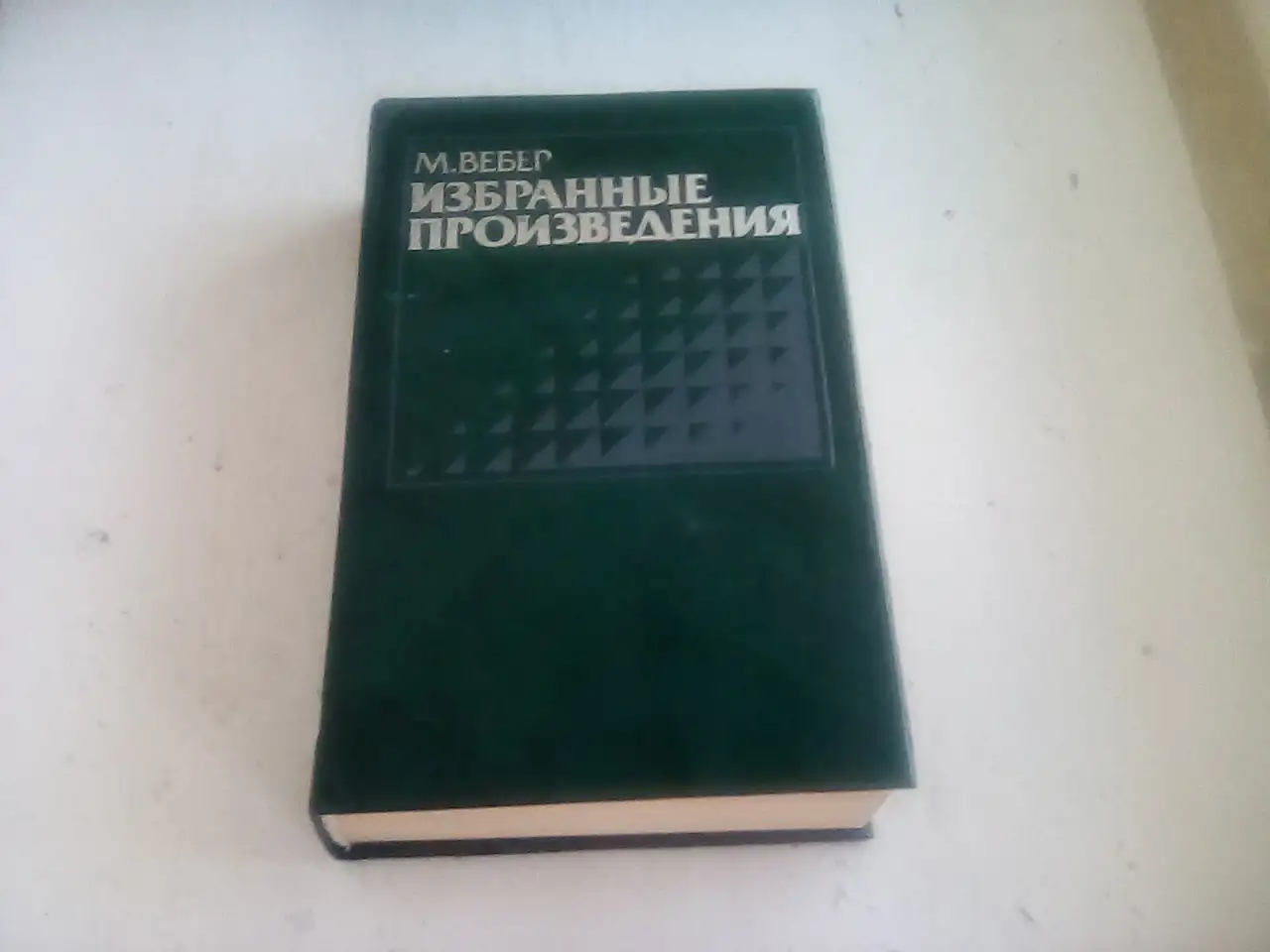 Макс Вебер. Избранные произведения, 1990, фотография 1
