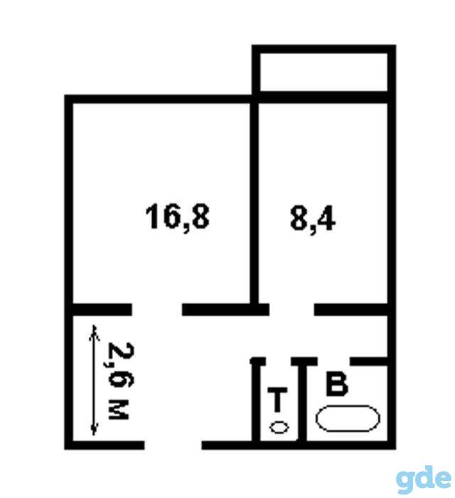Продается однокомнатная квартира, проспект Жолтовского 31, фотография 1