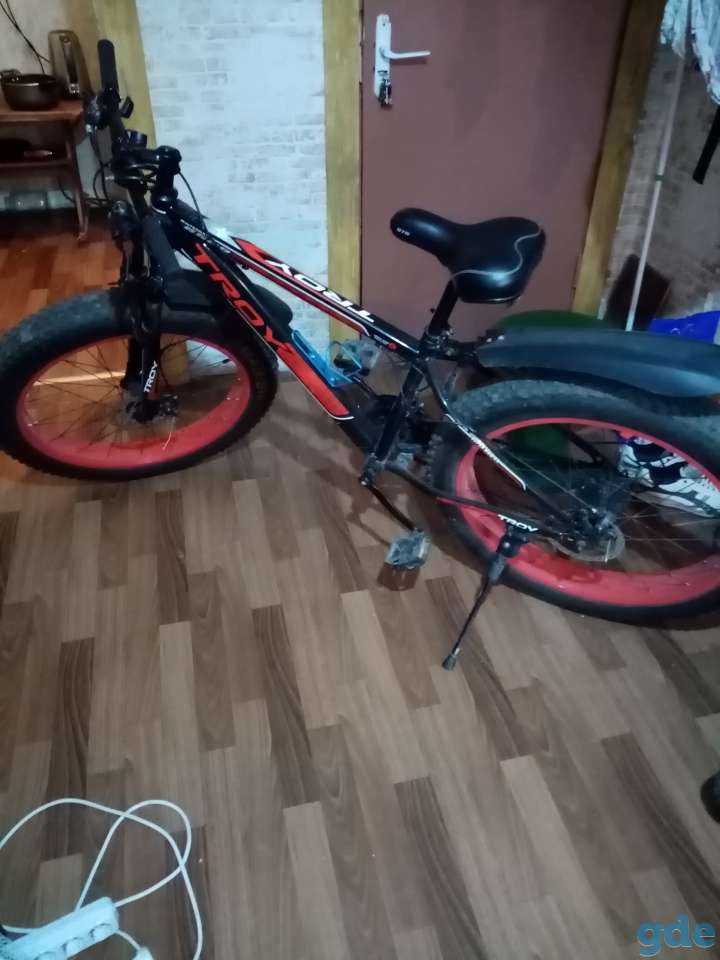 Продаю велосипед фэтбайк бу, фотография 3