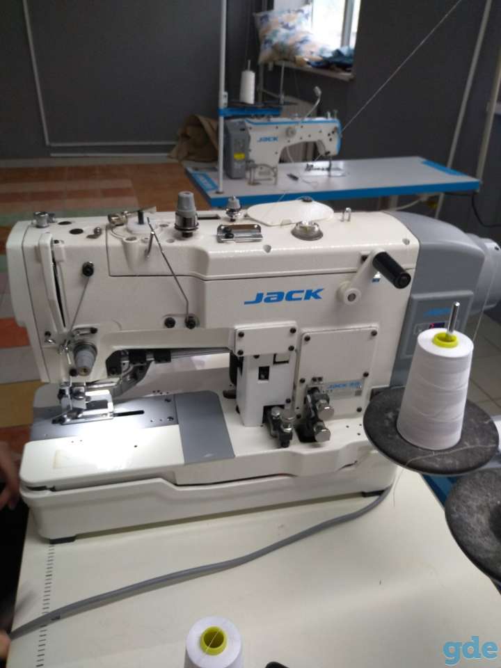 Машина петельная Jack JK-T783E, фотография 1