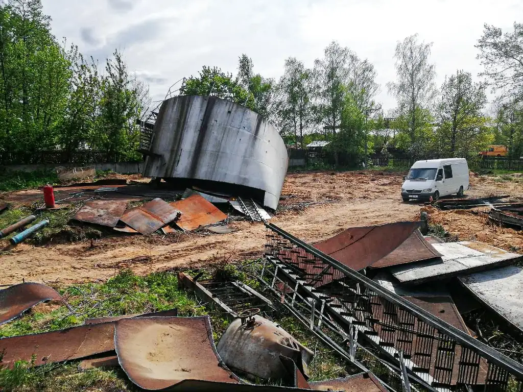 Демонтаж металлоконструкций работаем по Беларуси, фотография 1