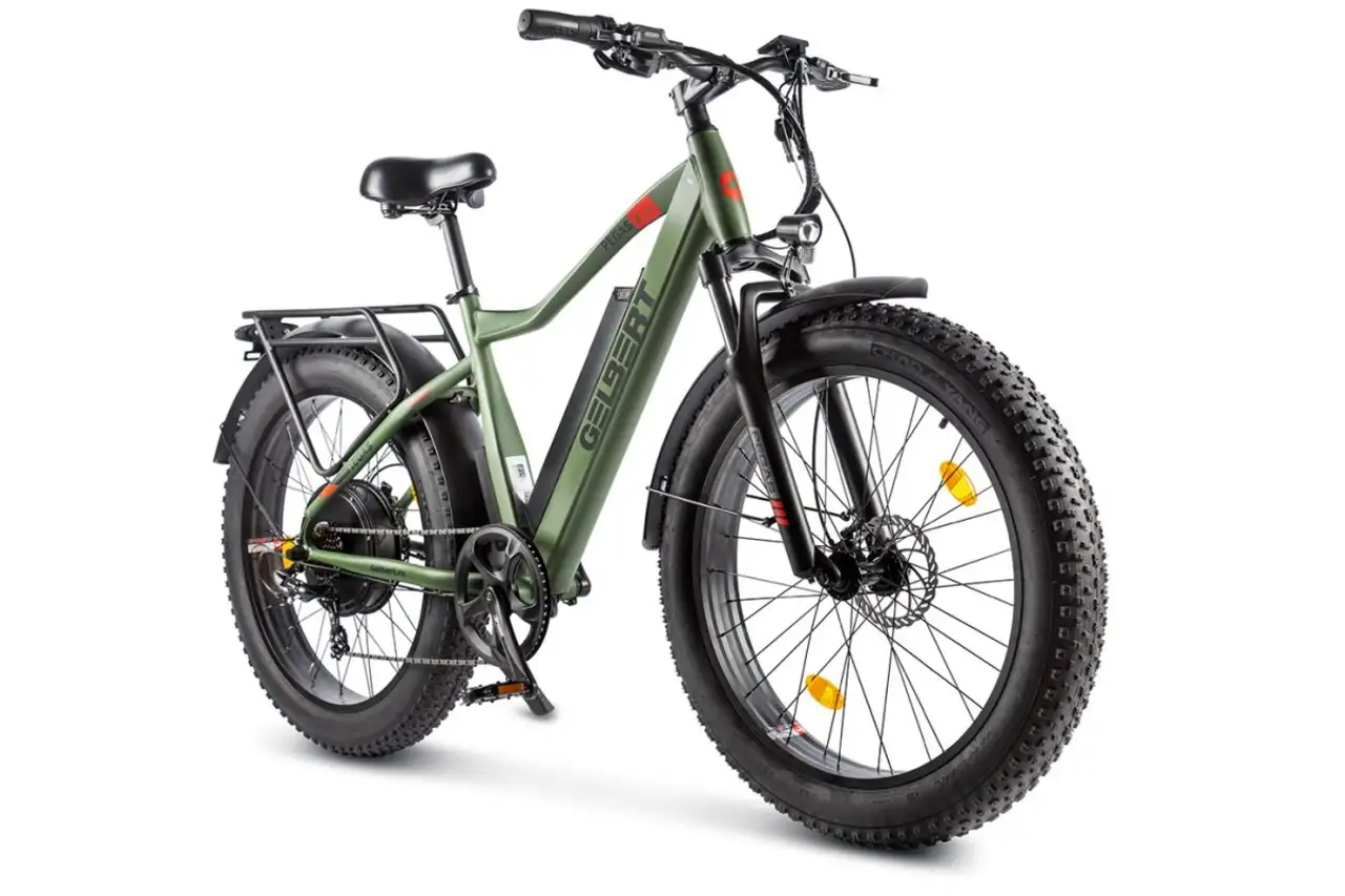 Электровелосипед gelbert pegas 2 ultra, фотография 1