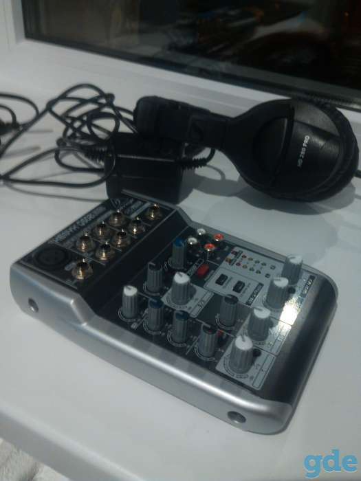 Behringer Xenyx Q502USB, фотография 2