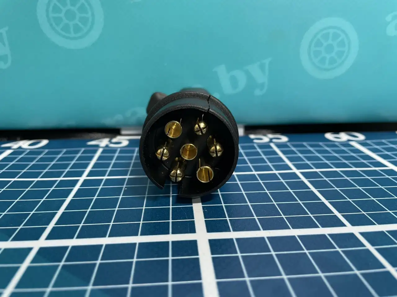 Штепсельный разъем 7 PIN ПАПА для прицепа, фотография 2