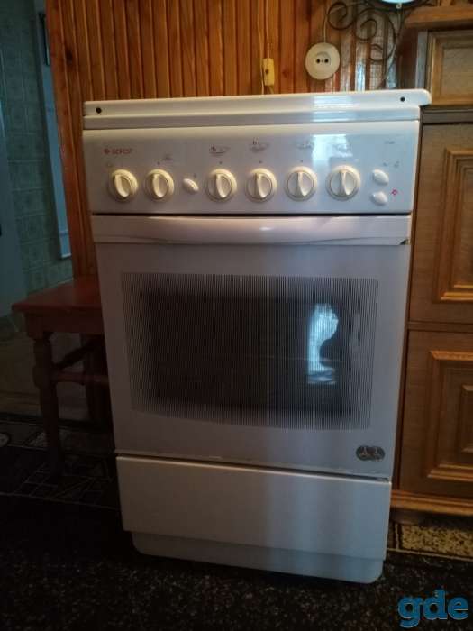 Продам плита напольная газовая, фотография 1