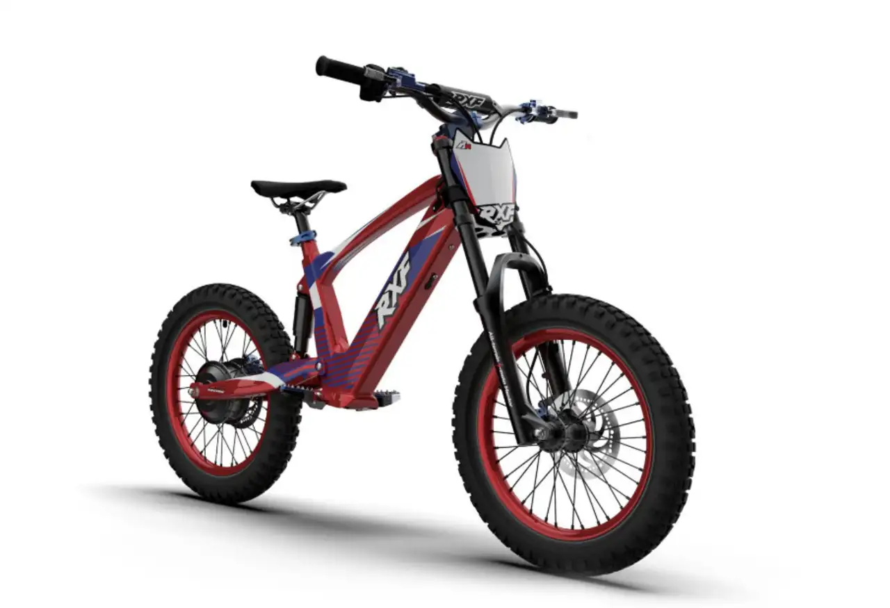 Электровелосипед rxf amoto evo racing 18, фотография 1
