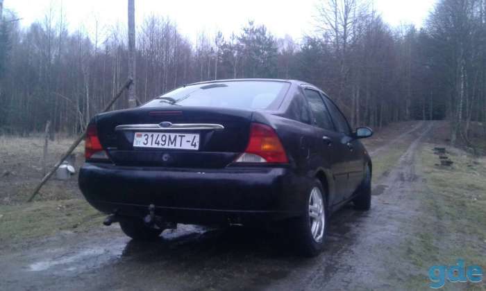 Форд Фокус Ford Focus, фотография 3