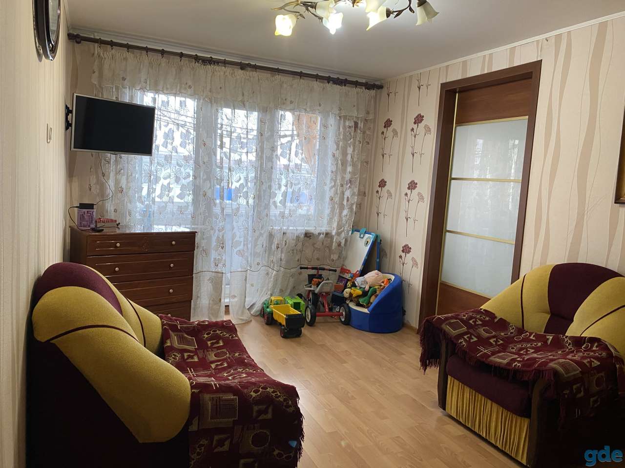 Продаётся 2-ух комнатная квартира в центре, Ленинского комсомола 11, фотография 3