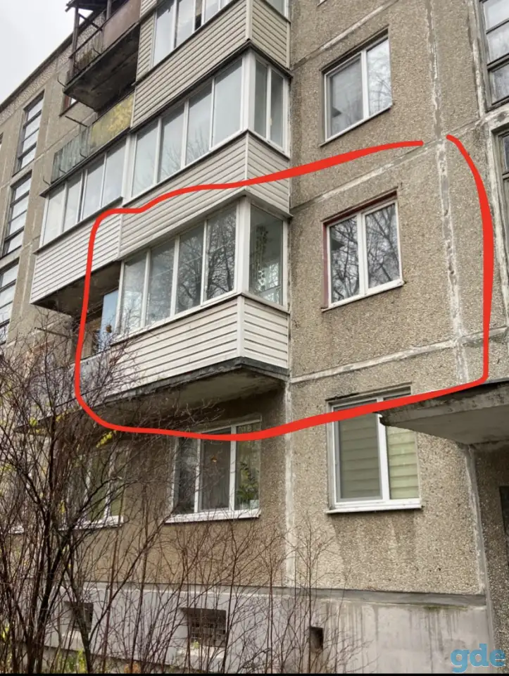 Двухкомнатная квартира Улица правды 61/7, фотография 8