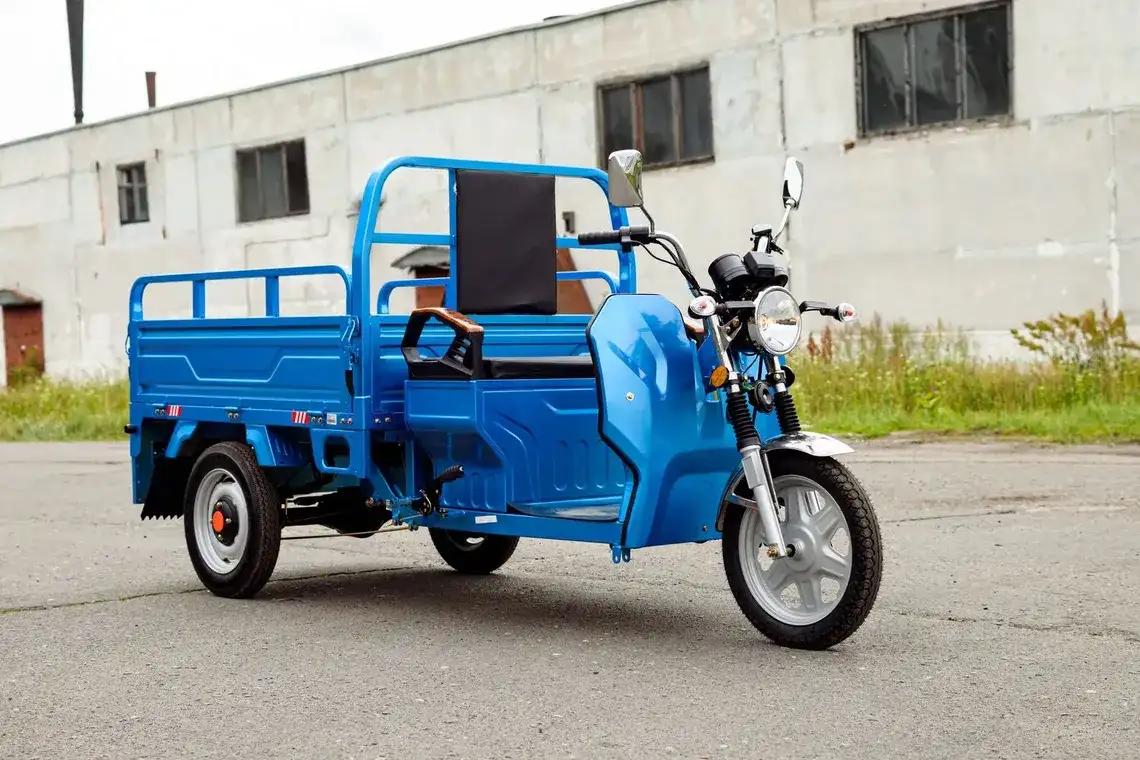 Грузовой электротрицикл AVM Cargo 1500, фотография 5