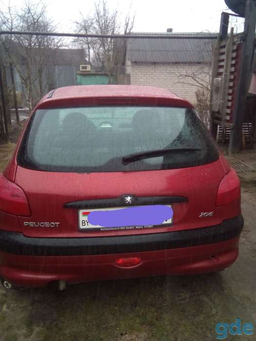 Продам Peugeot 206, фотография 7