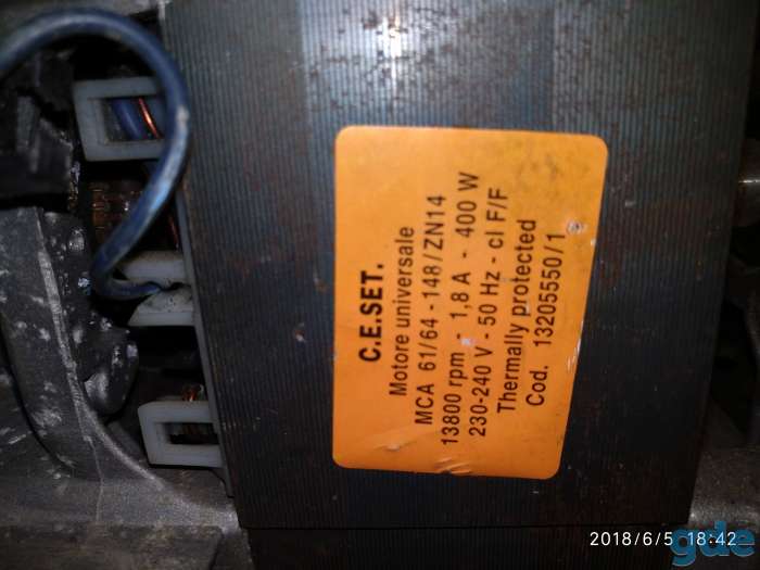 продать электродвигатель от стиральной машины ЗАНУССИ, фотография 5
