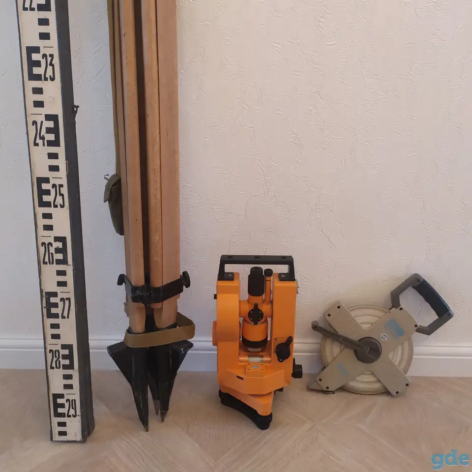 теодолит 3Т5КП, фотография 8