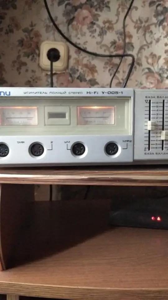 Усилитель советский Hi-Fi Y-005-1, фотография 4